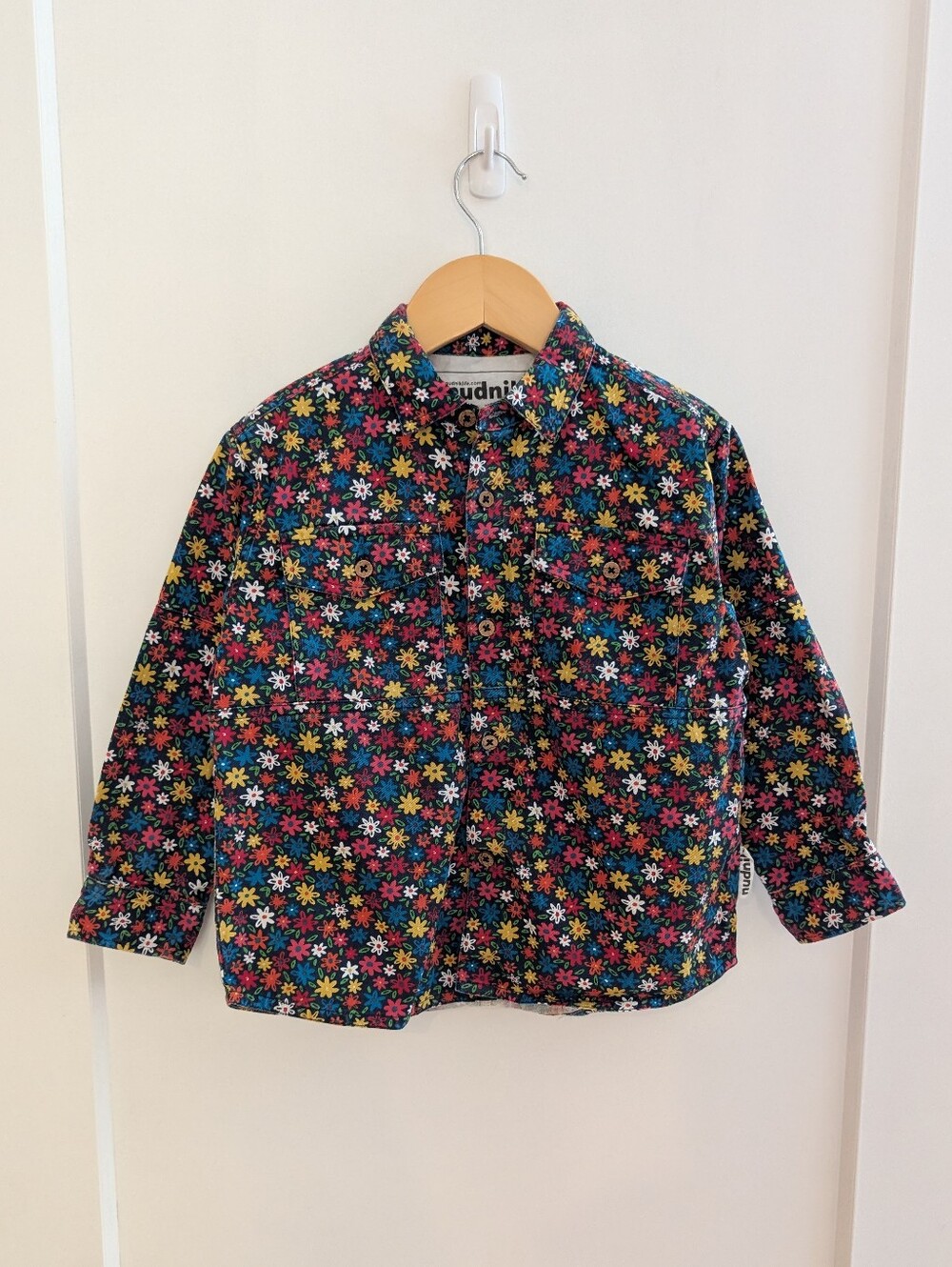 2/$40 🧡 nudnik The Edited Overshirt - 6Y